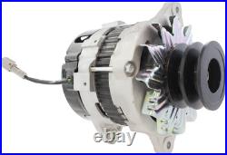 New Alternator fits John Deere Excavator 75D 24V 50 AMP 0350004868
