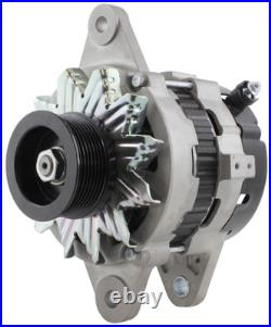 New Alternator for John Deere Excavator 190D W Isuzu 4HK1X 0000 0-35000-4558