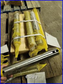New Excavator Bucket Pin 60mm x 425mm 16-3/4 CAT John Deere Komatsu PC120 PC130 New Excavator Bucket Pin 60mm x 425mm 16-3/4 CAT John Deere Komatsu PC120 PC130