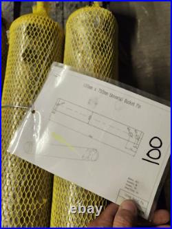 New Excavator Bucket Pin 80mm x 25 CAT 320 25 John Deere 210G Case CX Volvo