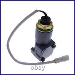New High Speed Solenoid Valve for John Deere Excavator 490E 790ELC 790E