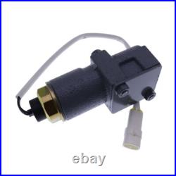 New High Speed Solenoid Valve for John Deere Excavator 490E 790ELC 790E