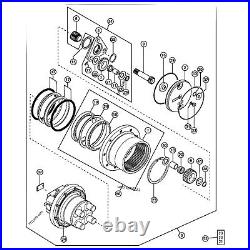 New John Deere 35G Final Drive Motor John Deere 35G Excavator Travel Motor