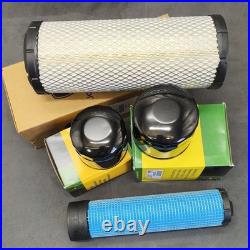 New Maintenance Filter Service Kit for John Deere 35D 27D Excavator 3T NV88-BNHB