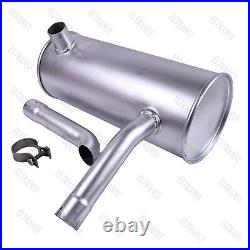 New Muffler Silencer 4667315 Fit for John Deere 60D Excavator