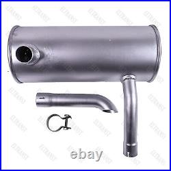 New Muffler Silencer 4667315 Fit for John Deere 60D Excavator