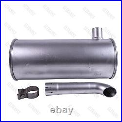 New Muffler Silencer 4667315 Fit for John Deere 60D Excavator