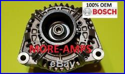 New Oem Bosch Alternator 24v 100a John Deere Crawler Excavator 0124655190