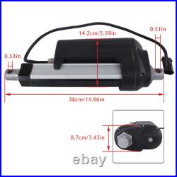 New Quick Tach Actuator For John Deere Skid Steer Loaders #AT494284, AT424407