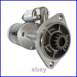 New Starter Fits John Deere 3325 3365 Mower 35D Excavator 50D