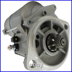New Starter Fits John Deere Excavator 50C ZTS 8971128652 410-52387 20552V 19907N New Starter Fits John Deere Excavator 50C ZTS 8971128652 410-52387 20552V 19907N