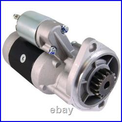 New Starter For JOHN DEERE EXCAVATOR, MOWER TRACTOR, MUSTANG SKID STEER New Starter For JOHN DEERE EXCAVATOR, MOWER TRACTOR, MUSTANG SKID STEER