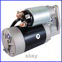 New Starter For JOHN DEERE EXCAVATOR, MOWER TRACTOR, MUSTANG SKID STEER New Starter For JOHN DEERE EXCAVATOR, MOWER TRACTOR, MUSTANG SKID STEER