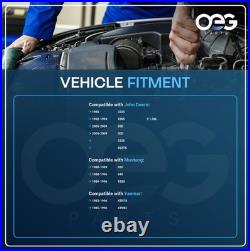 New Starter For JOHN DEERE EXCAVATOR, MOWER TRACTOR, MUSTANG SKID STEER