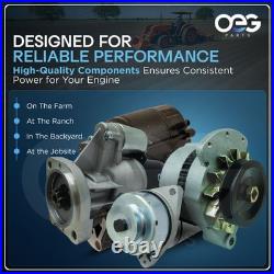 New Starter For JOHN DEERE EXCAVATOR, MOWER TRACTOR, MUSTANG SKID STEER