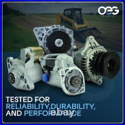 New Starter For JOHN DEERE EXCAVATOR, MOWER TRACTOR, MUSTANG SKID STEER