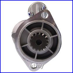 New Starter For JOHN DEERE EXCAVATOR, MOWER TRACTOR, MUSTANG SKID STEER New Starter For JOHN DEERE EXCAVATOR, MOWER TRACTOR, MUSTANG SKID STEER