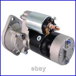 New Starter For JOHN DEERE EXCAVATOR, MOWER TRACTOR, MUSTANG SKID STEER New Starter For JOHN DEERE EXCAVATOR, MOWER TRACTOR, MUSTANG SKID STEER