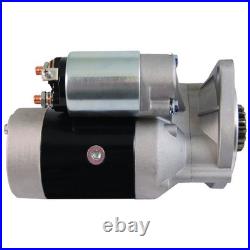 New Starter For JOHN DEERE EXCAVATOR, MOWER TRACTOR, MUSTANG SKID STEER New Starter For JOHN DEERE EXCAVATOR, MOWER TRACTOR, MUSTANG SKID STEER