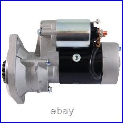 New Starter For JOHN DEERE EXCAVATOR, MOWER TRACTOR, MUSTANG SKID STEER New Starter For JOHN DEERE EXCAVATOR, MOWER TRACTOR, MUSTANG SKID STEER