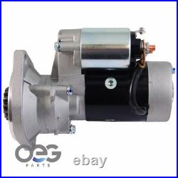 New Starter For JOHN DEERE EXCAVATOR, MOWER TRACTOR, MUSTANG SKID STEER New Starter For JOHN DEERE EXCAVATOR, MOWER TRACTOR, MUSTANG SKID STEER
