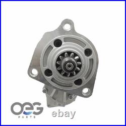 New Starter For John Deere Excavator 210C W & 225CLC RTS With6BG1T Isuzu Engine