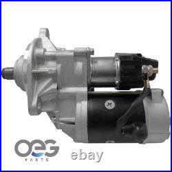 New Starter For John Deere Excavator 210C W & 225CLC RTS With6BG1T Isuzu Engine
