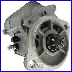 New Starter For John Deere Excavator 27C 35C 50C ZTS Isuzu 3LD2 228000-3850