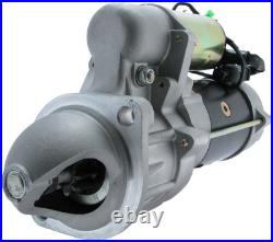 New Starter John Deere Excavator 135C RTS Isuzu 4BD1T 0230002100 0-23000-2100