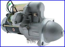 New Starter John Deere Excavator 135C RTS Isuzu 4BD1T 0230002100 0-23000-2100