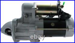 New Starter John Deere Excavator 135C RTS Isuzu 4BD1T 0230002100 0-23000-2100