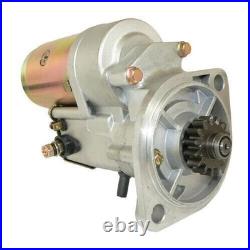 New Starter for John Deere Excavator 25 Compact Yanmar 3TN78 3TN78L New Starter for John Deere Excavator 25 Compact Yanmar 3TN78 3TN78L