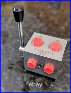 Ocukac2318 Hydraulic Pattern Changer Sae Controls To John Deere Excavator