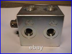 Ocukac2318 Hydraulic Pattern Changer Sae Controls To John Deere Excavator