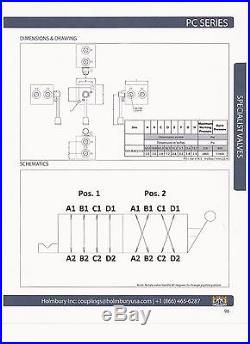Ocukac2318 Hydraulic Pattern Changer Sae Controls To John Deere Excavator