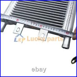 Oil Cooler 4373424 fits John Deere Excavator 27ZTS 35C 27C 50ZTS 35ZTS