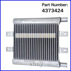 Oil Cooler 4373424 for John Deere Excavator 27ZTS 35C 50ZTS 35ZTS 27C