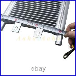 Oil Cooler 4373424 for John Deere Excavator 27ZTS 35C 50ZTS 35ZTS 27C
