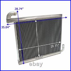 Oil Cooler Fit John Deere 490EHitachi EX100-2 EX120-2 EX100-3 EX120-3 Excavator
