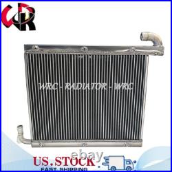 Oil Cooler Fit John Deere 490EHitachi EX100-2 EX120-2 EX100-3 EX120-3 Excavator