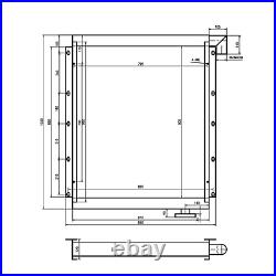 Oil Cooler For John Deere 992D Excavator 4252448