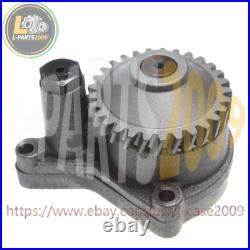 Oil Pump AM878891 For John Deere Excavator 50D Loader 110 6675 675 Yanmar 4TNE84