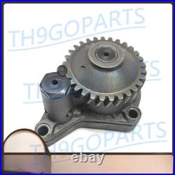 Oil Pump AM878891 for John Deere 50D 110 6675 675 Excavator