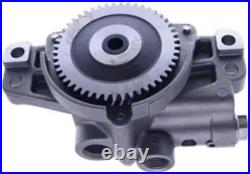 Oil Pump Assembly 8980957681 for Isuzu Engine 4LE1 4LE2 John Deere Excavator 85D Oil Pump Assembly 8980957681 for Isuzu Engine 4LE1 4LE2 John Deere Excavator 85D