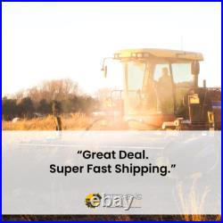 One New Excavator Front Lower Glass FYD000062 Fits John Deere 26G 30G 35G 50G One New Excavator Front Lower Glass FYD000062 Fits John Deere 26G 30G 35G 50G
