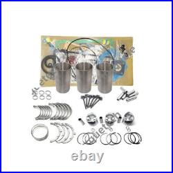 Overhaul Rebuild Kit Fit For Yanmar 3TNB78 Excavator John Deere Compact Tractor