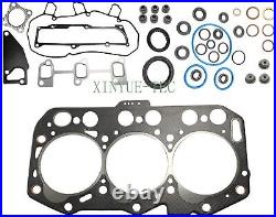 Overhaul Rebuild Kit For Yanmar 3TNV80 3TNV80F Engine John Deere 26G Excavator