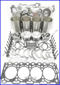 Overhaul Rebuild Kit for Isuzu Engine 4JJ1 John Deere Excavator 135G 135D