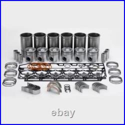 Overhaul Rebuild Kit for Isuzu Engine 6WG1 John Deere Excavator 450DLC 650DLC Overhaul Rebuild Kit for Isuzu Engine 6WG1 John Deere Excavator 450DLC 650DLC