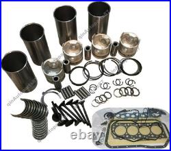 Overhaul Rebuild Kit for John Deere Excavator 80 Loader 244H 304H Engine 4033D